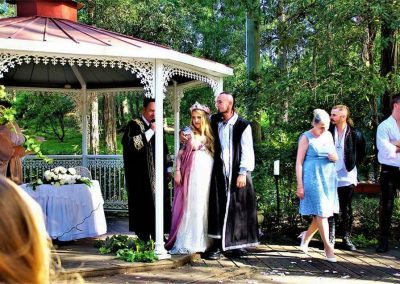 Iron Clad Wedding