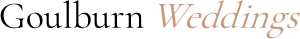 Goulburn Weddings
